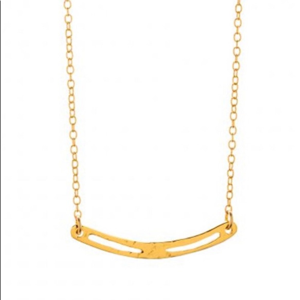 Gorjana Taner Split Necklace